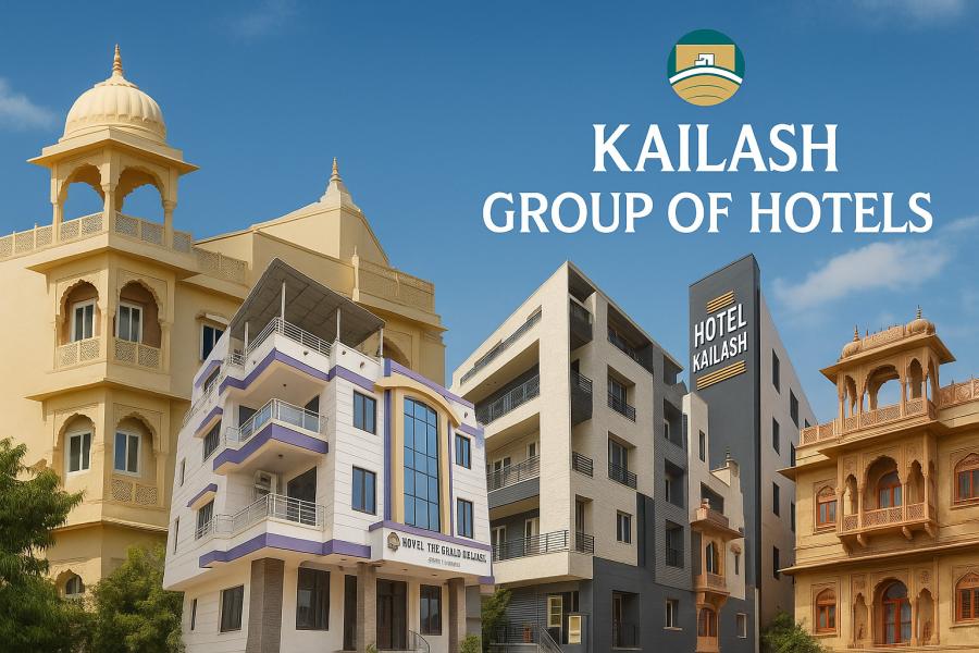 Top Hotels in Jaipur by Kailash Group