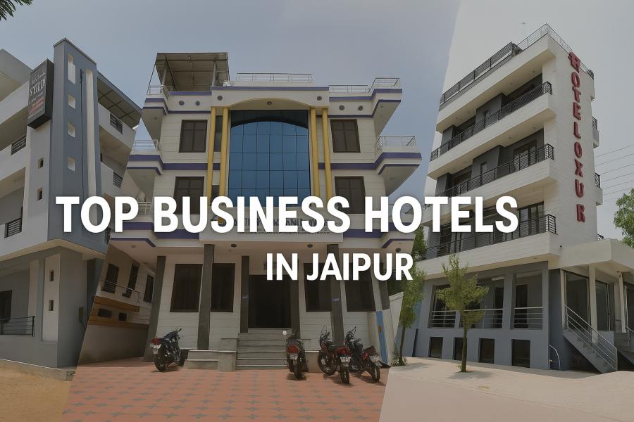Top Business Hotels in Jaipur with Banquet Facilities