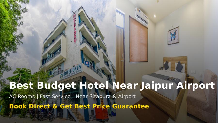 Budget Hotel Near Jaipur Airport, Sanganer