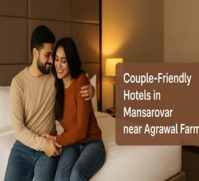 Couple Friendly Hotels in Agrawal Farm, Mansarovar Jaipur