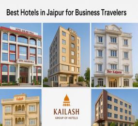 Business Hotels in Jaipur for Corporate Travelers