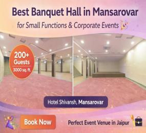 Best Banquet Hall in Mansarovar Jaipur for Events