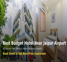Budget Hotel Near Jaipur Airport, Sanganer